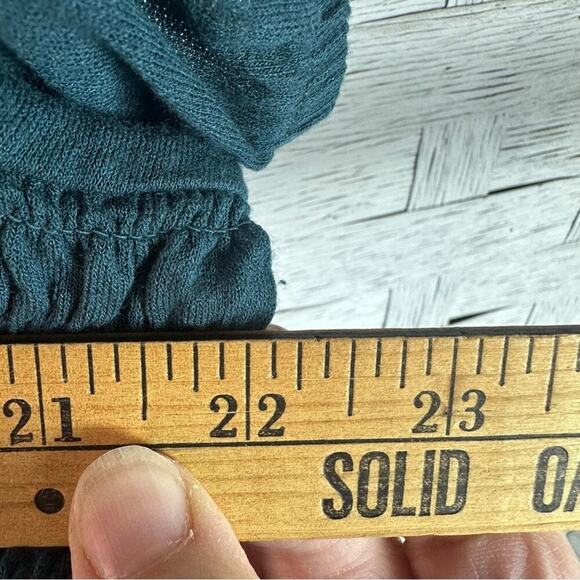 Lane Bryant Women’s Smocked Top Rayon Blend balloon sleeve bohemian Plus size - Picture 10 of 13